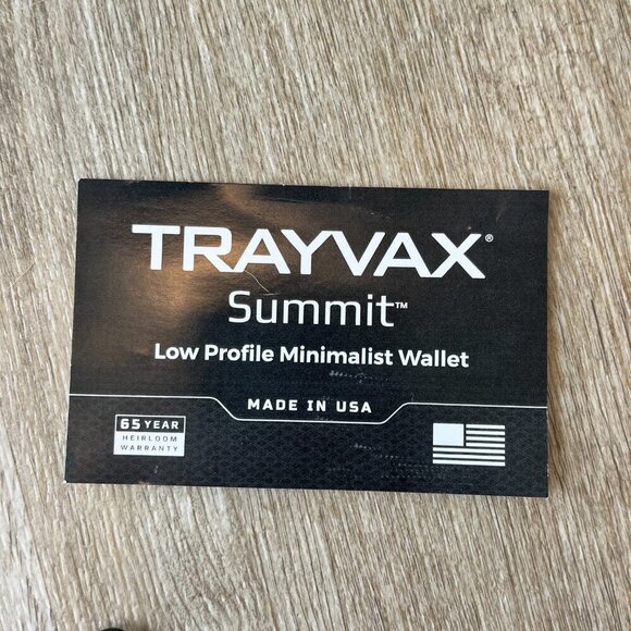Mens New Trayvax Summit Wallet - Picture 4 of 4